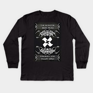 PAINWHEEL Kids Long Sleeve T-Shirt